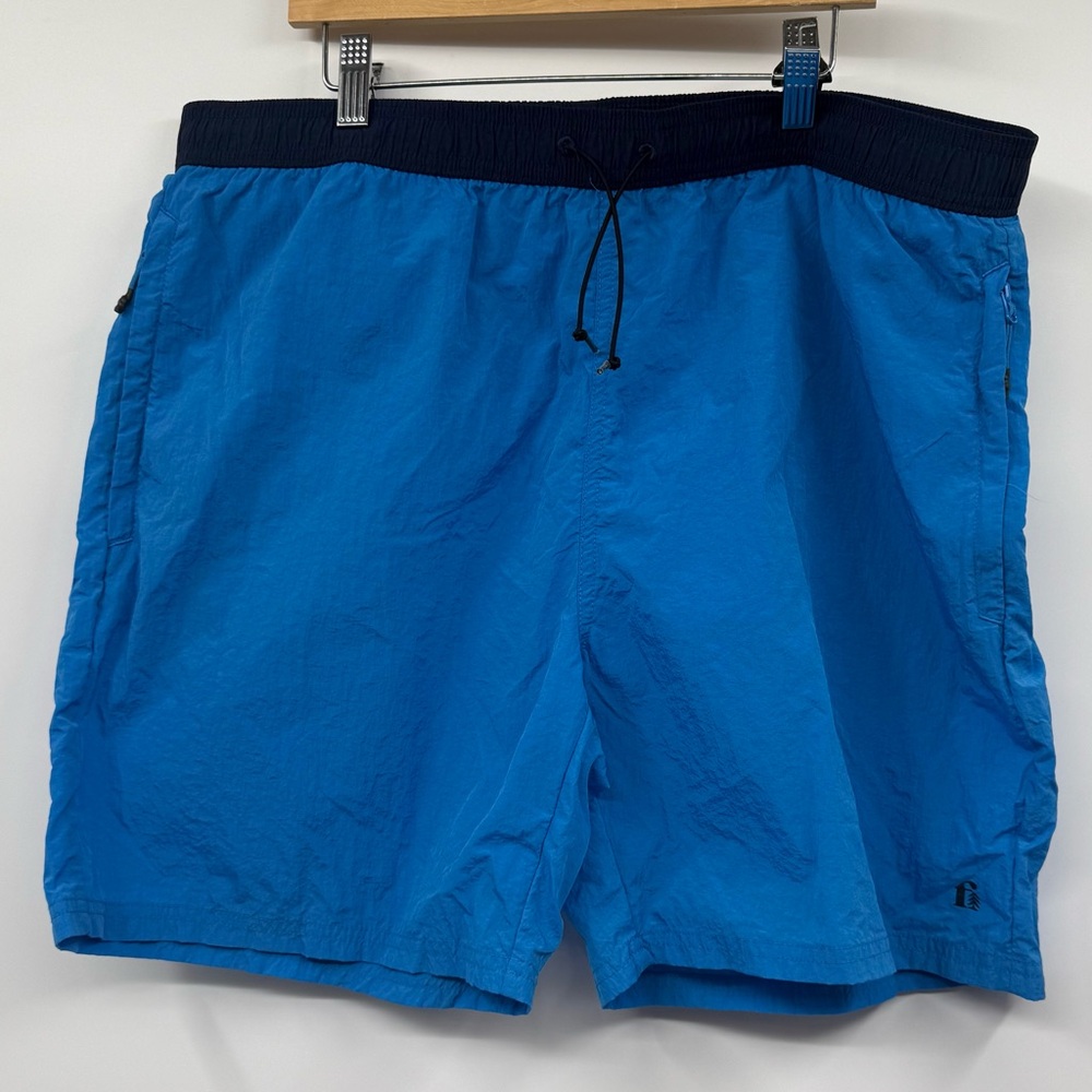 Bonobos Fielder Blue Outdoor Shorts 7” Inseam SZ LG